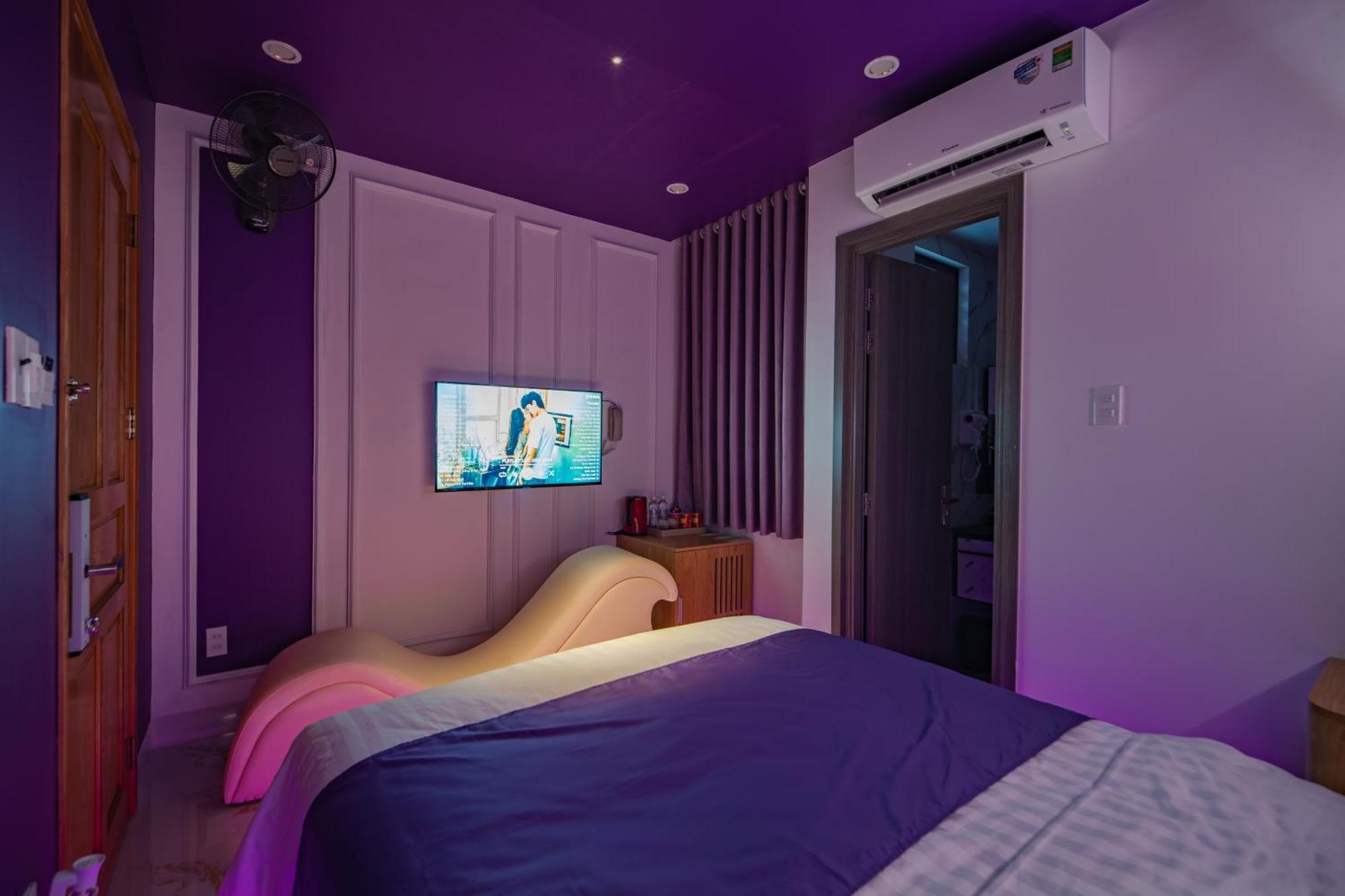 Chiic House 6 - Khach San Tinh Yeu Hotel Vũng Tàu Eksteriør billede