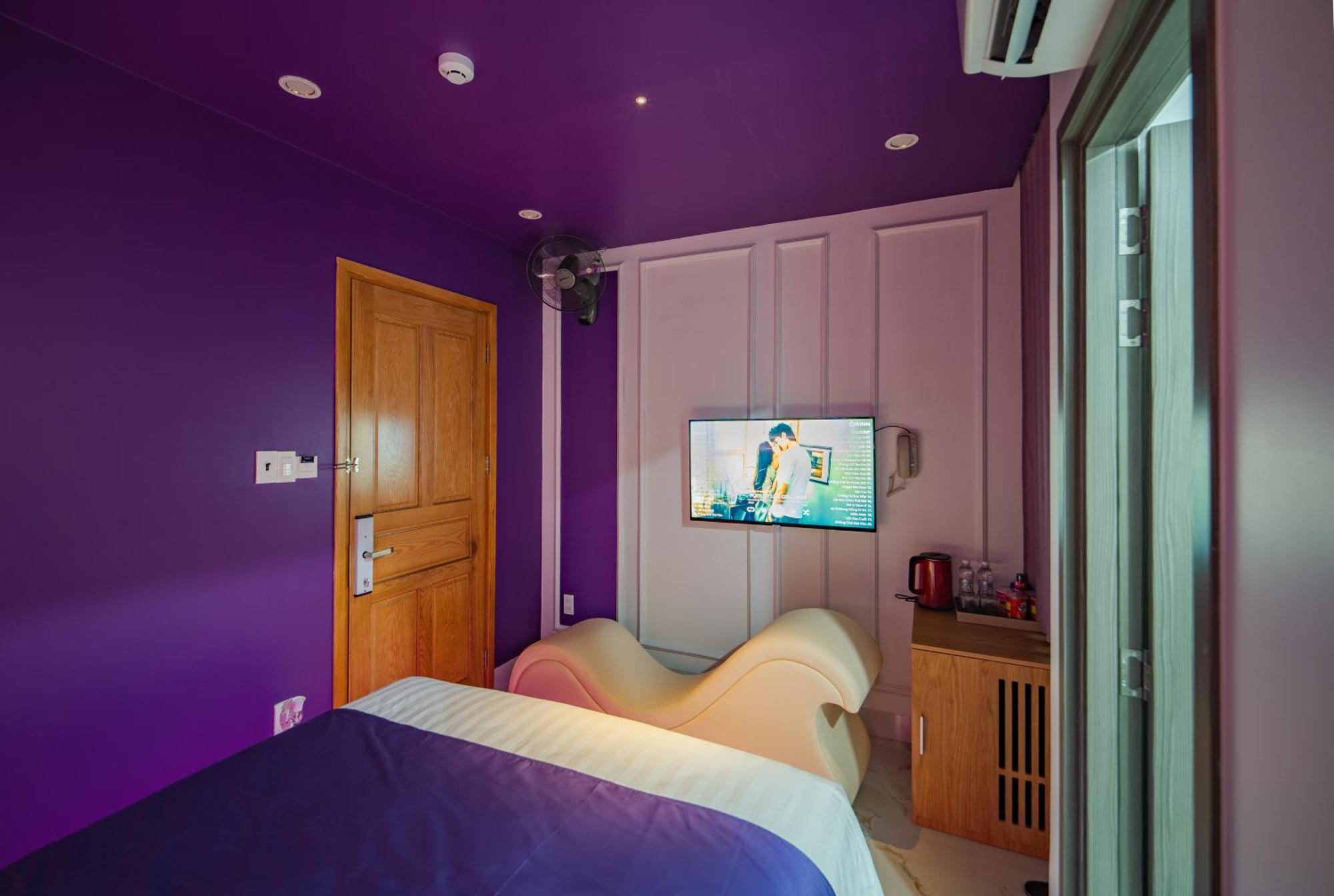 Chiic House 6 - Khach San Tinh Yeu Hotel Vũng Tàu Eksteriør billede