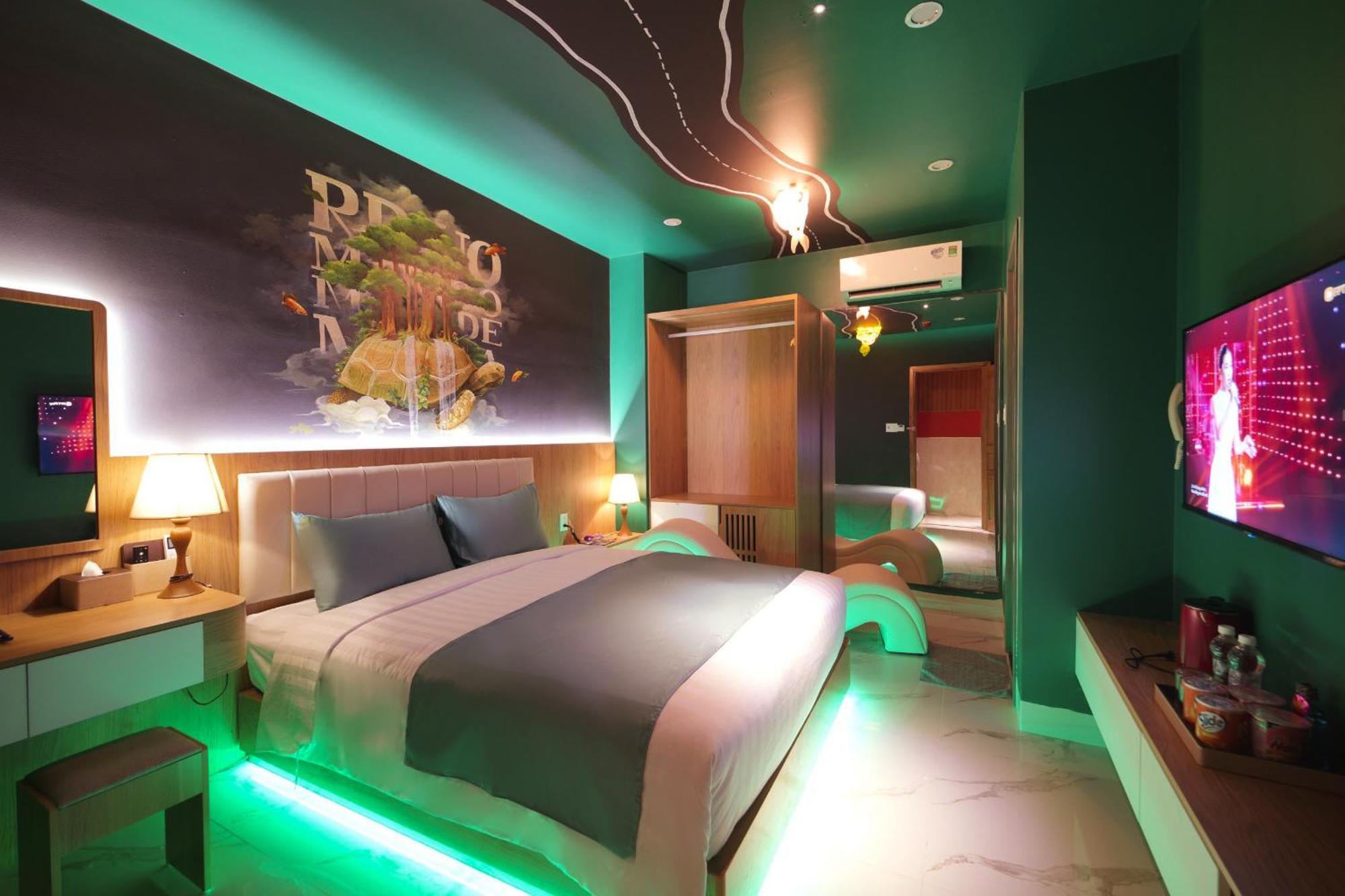 Chiic House 6 - Khach San Tinh Yeu Hotel Vũng Tàu Eksteriør billede