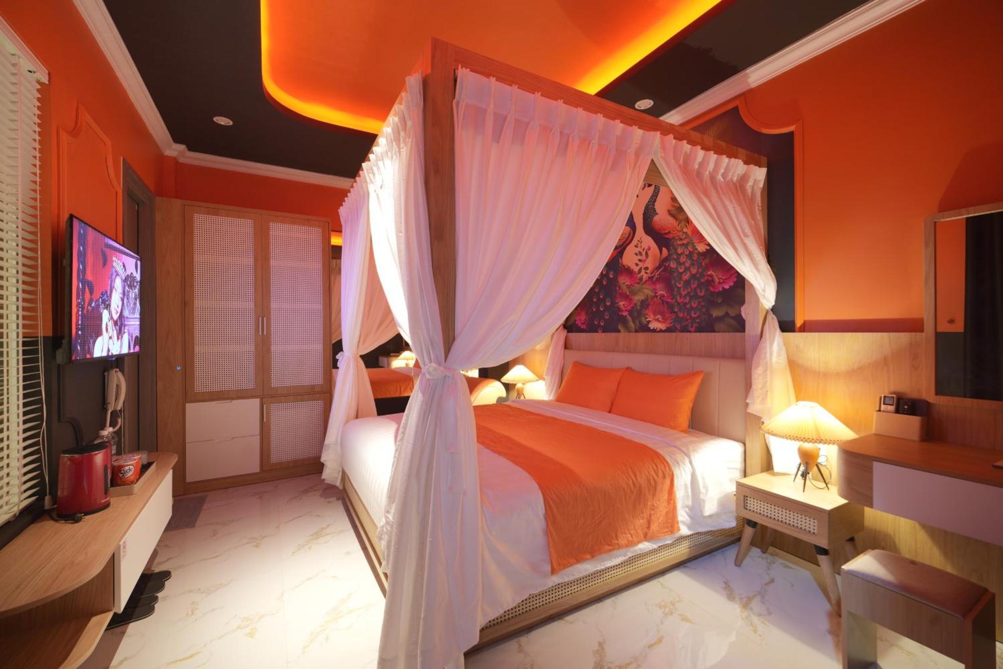 Chiic House 6 - Khach San Tinh Yeu Hotel Vũng Tàu Eksteriør billede